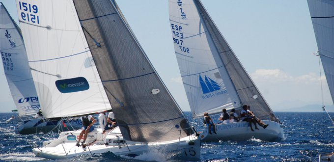 VIII Copa de España J/80 Trocadero Sotogrande