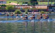 Campeonato de España de remo Olímpico. Castrelo de Miño 2012