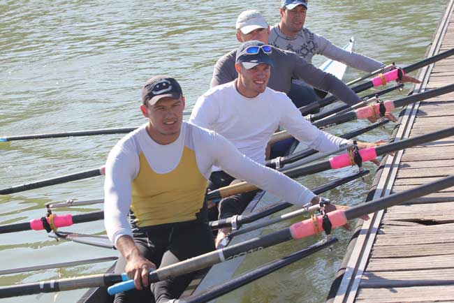 Jornada de entrenamientos