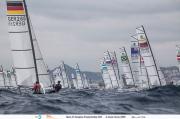 Campeonato de Europa de Nacra 17 Barcelona 2015