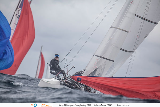 Campeonato de Europa de Nacra 17 Barcelona 2015