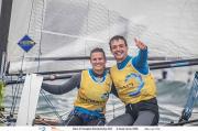 Campeonato de Europa de Nacra 17 Barcelona 2015