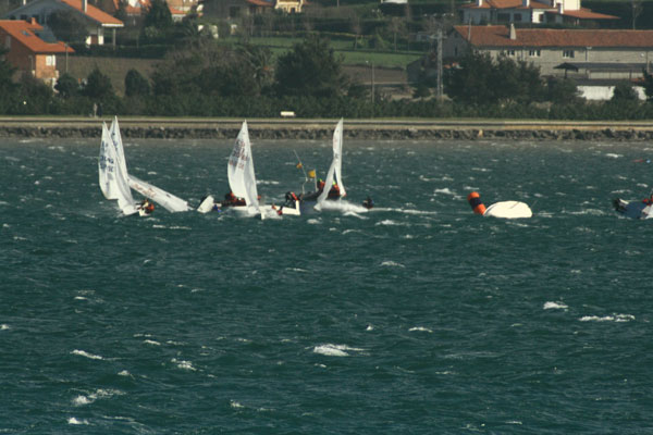 Copa de España de Snipe. Santander 2010