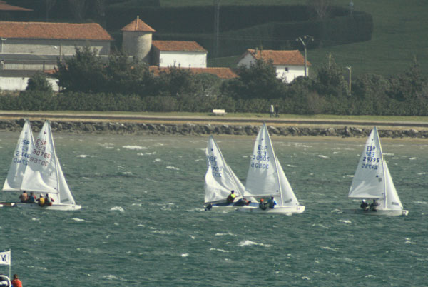 Copa de España de Snipe. Santander 2010