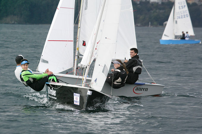 Copa de España de Vaurien Vigo 2015