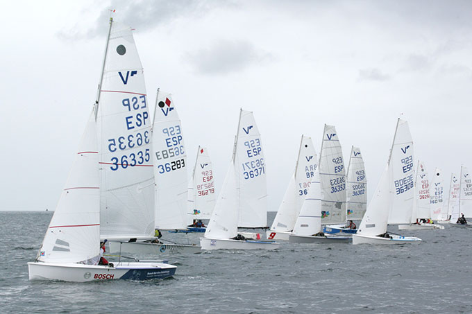 Copa de España de Vaurien Vigo 2015