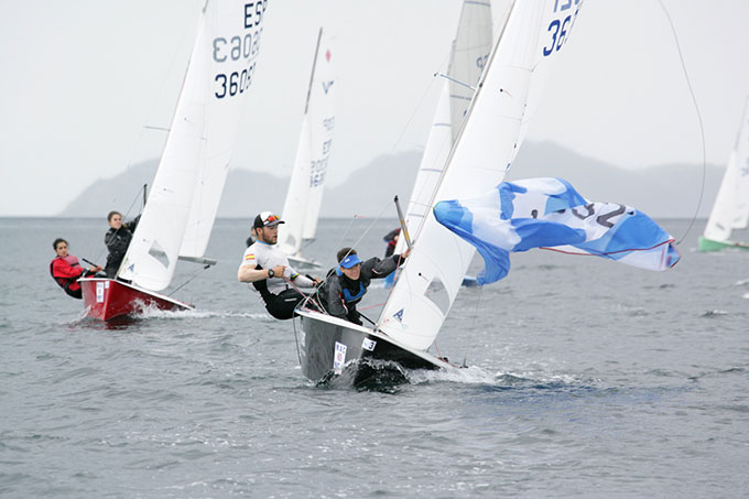 Copa de España de Vaurien Vigo 2015