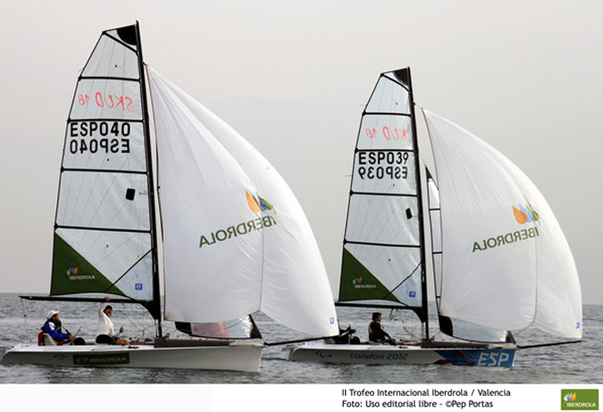  II Trofeo Internacional Iberdrola de vela paralímpica