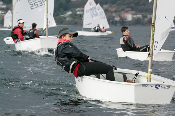  1ª jornada del Meeting Internacional de Optimist 