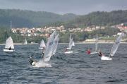 2ª Jornada  Meeting Internacional de Optimist . Cidade de Vigo