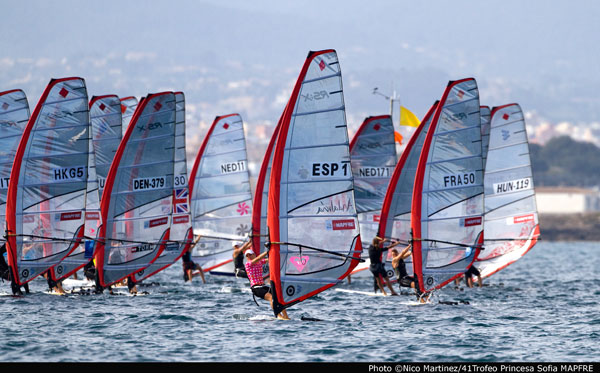 Trofeo SAR Princesa Sofía Mapfre, tercer evento de la Copa del Mundo