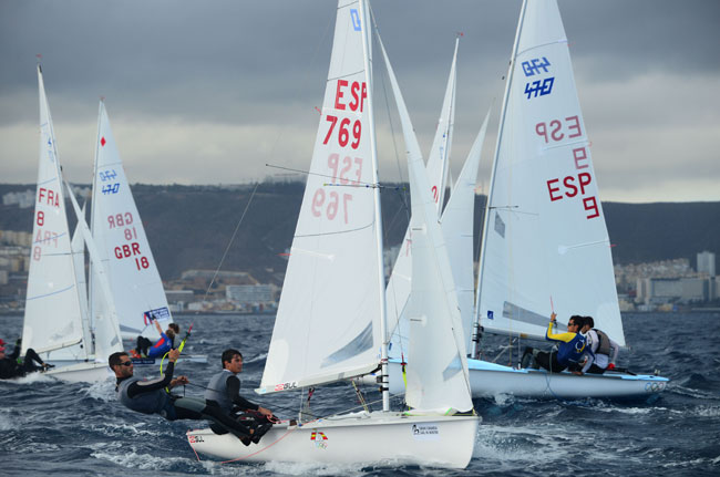 XV Semana Olímpica Canaria de Vela