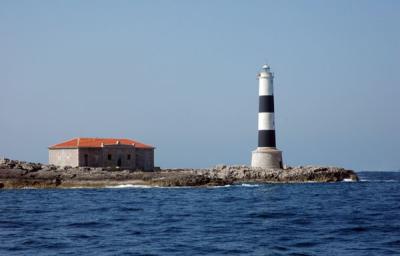 E-0260 Faro de la Isla Ahorcados. Faro de Penjats (Formentera)