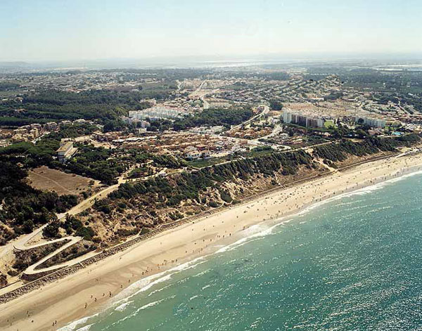 Playa de Fuentebravia