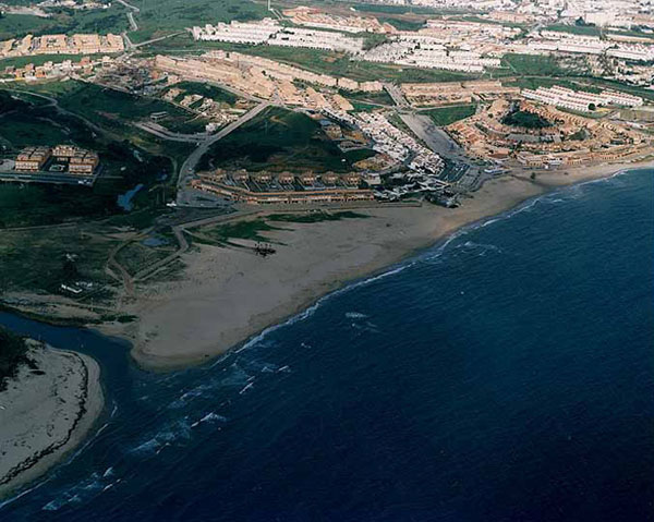 Playa de Getares. Algeciras