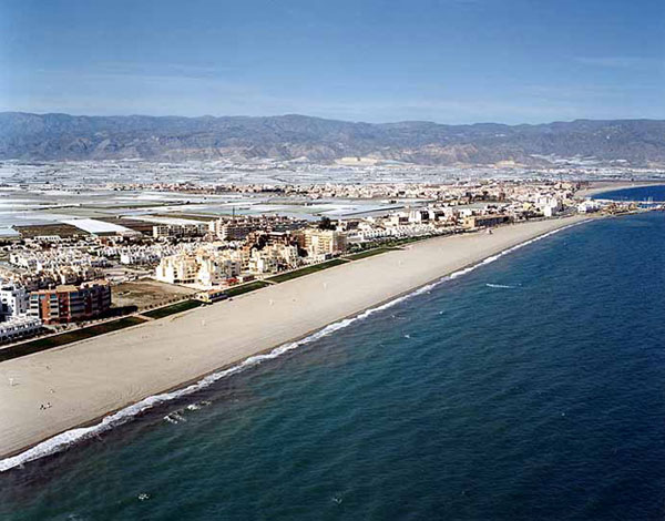 Playa de la Bajadilla (Roquetas de Mar) 