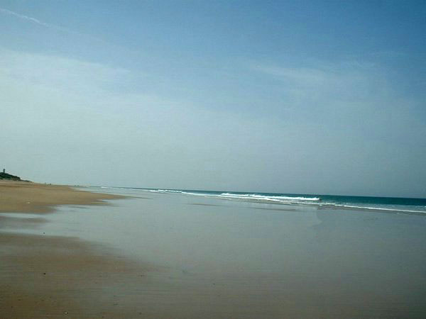 Playa de la Barrosa (Chiclana de la Frontera)