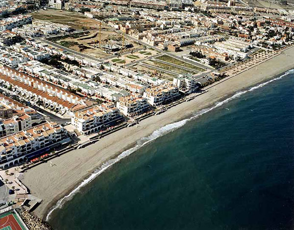 Playa de la Romanilla (Roquetas de Mar)
