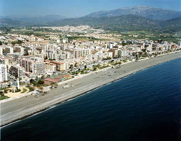 Playa de Torre del Mar (Vélez-Málaga)