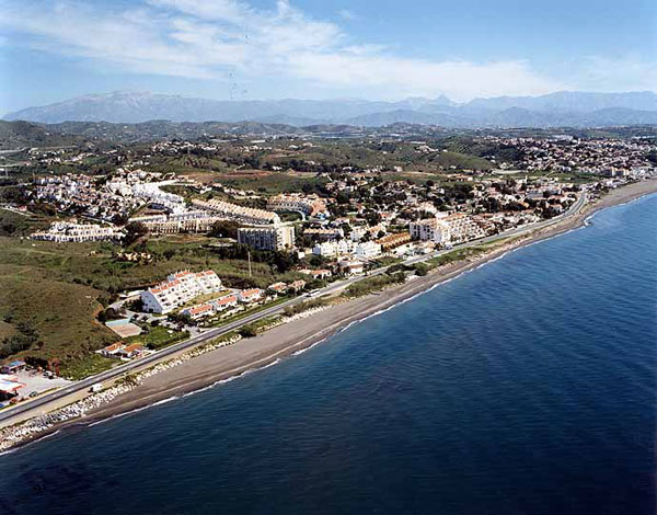 Playas de Chilches, Benajarafe y Valle Niza