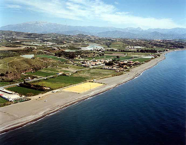 Playas de Chilches, Benajarafe y Valle Niza