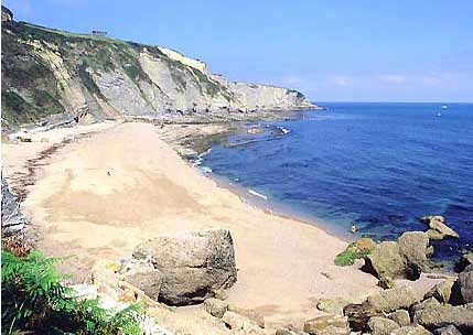 Playas de Cagonera y Serín