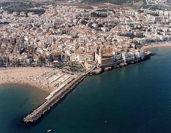 San Sebastián Sitges 