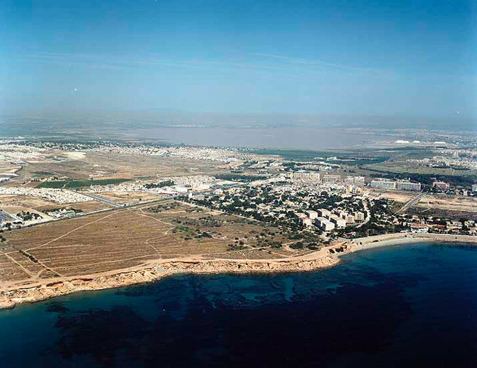 Calas del Cabo Peñas (Cabo Roig-Orihuela)