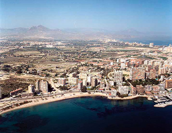 Playa de la Albufereta (Alicante)