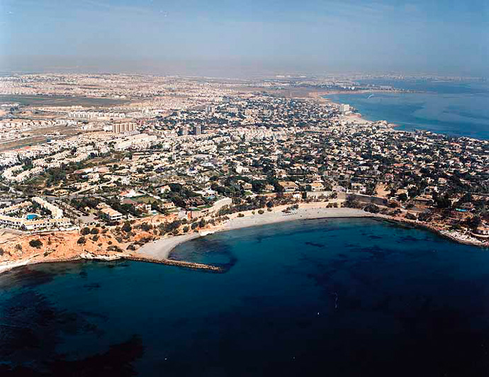 Playa de la Caleta/ Cabo Roig (Orihuela)
