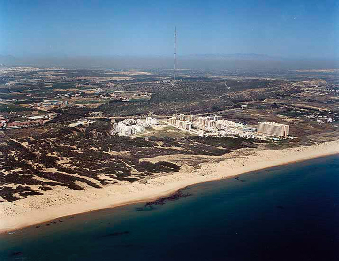Playa de les Ortigues y del Campo (Guardamar del Segura)