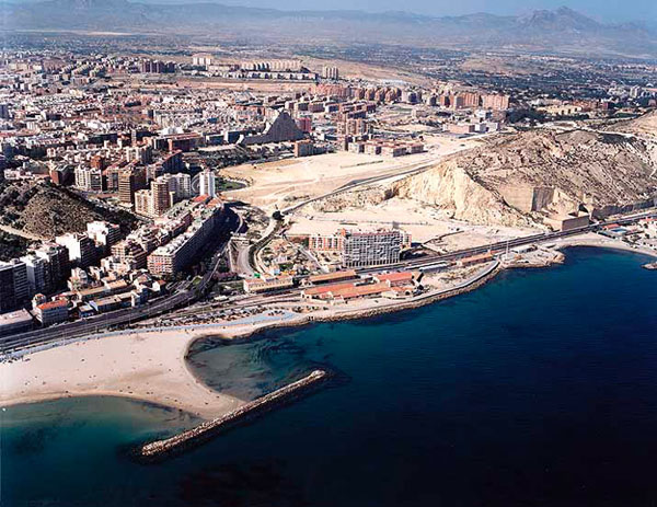 Playa del Postiguet (Alicante)