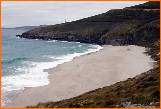 Playa das Combouzas