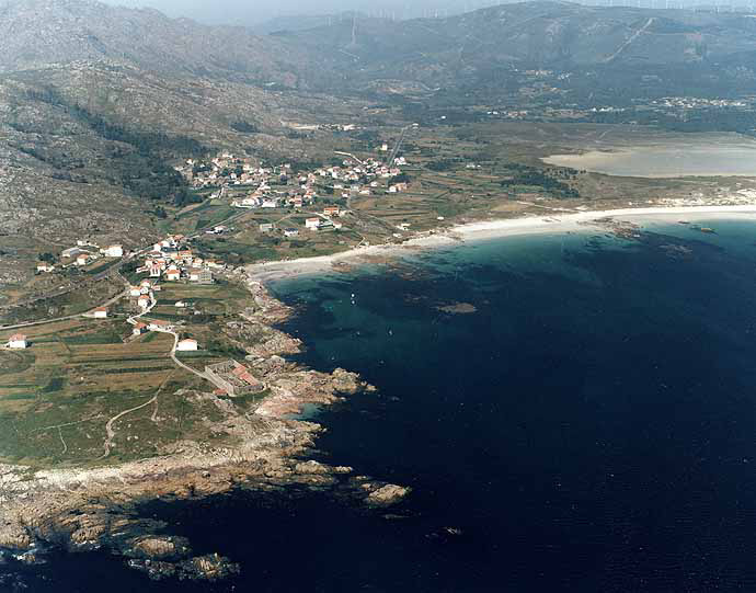 Playa de Caldebarcos
