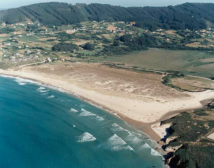 Playa de Pantín