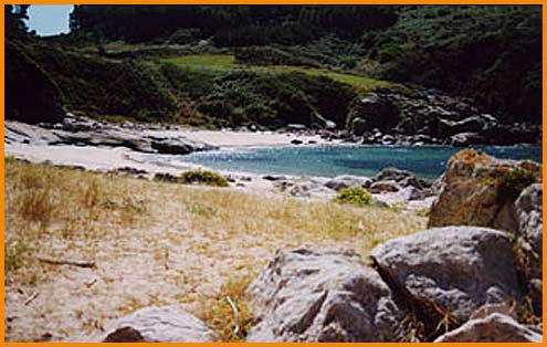 Playa de Portonovo