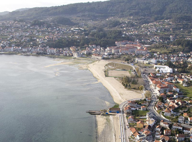 Praia A Xunqueira. 