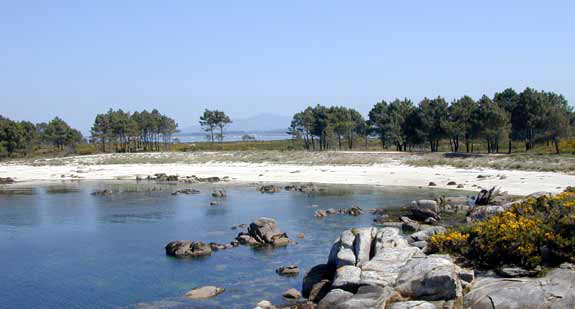 Praia de Lombeiras 