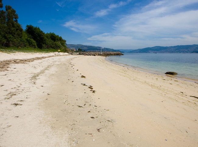 Praia Niño do Corvo 