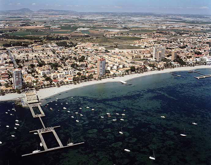 Playa de Colón (San Javier)