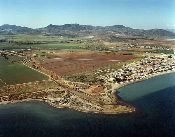 Playa de Islas Menores (Mar Menor - Cartagena)