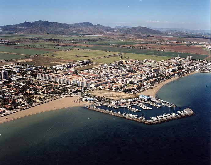 Playa de Mar de Cristal (Mar Menor - Cartagena)