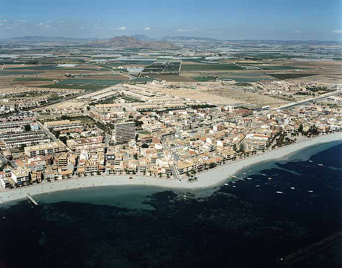 Playa del Espejo (Los Alcázares)