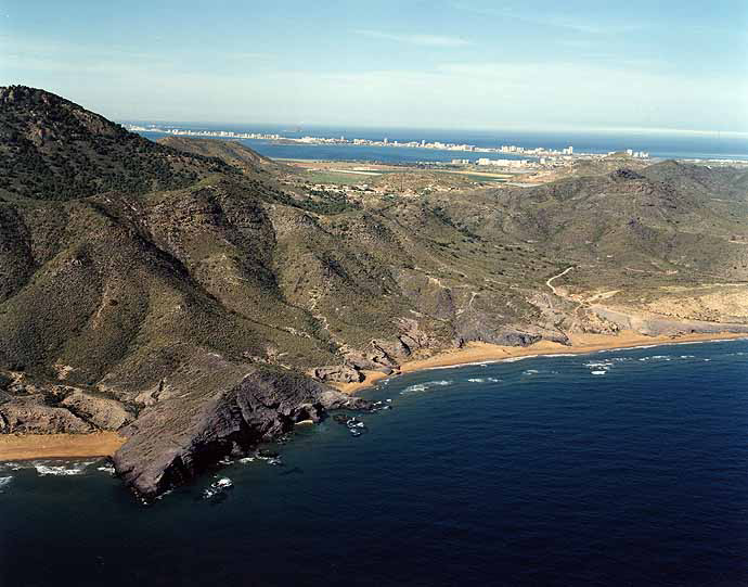 Playa Parreño (Cartagena) 