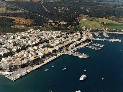 Puerto de Porto Colom. Gestión directa del Ports Balears