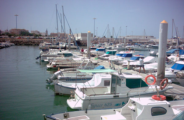 Puerto de Chipiona