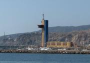 Torre de Control del puerto de Almería
