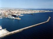 Vista general del Puerto de Almería