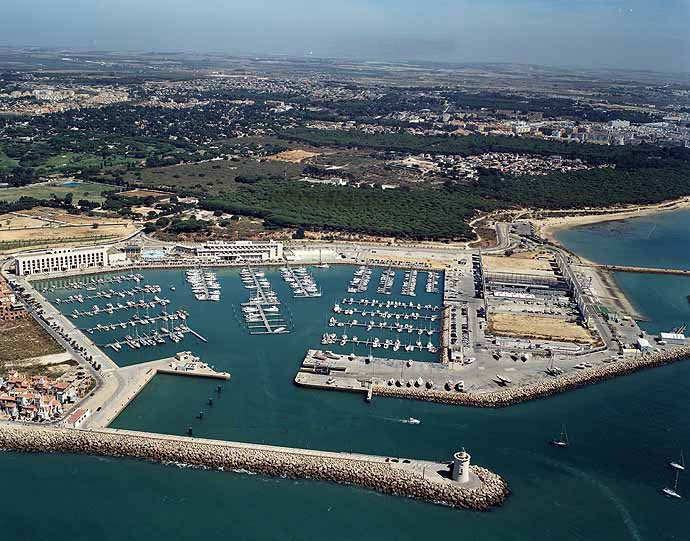 Vista general del puerto