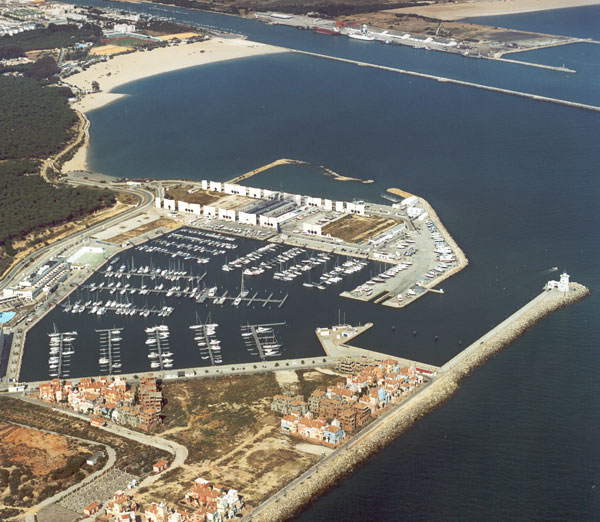 Vista general del puerto
